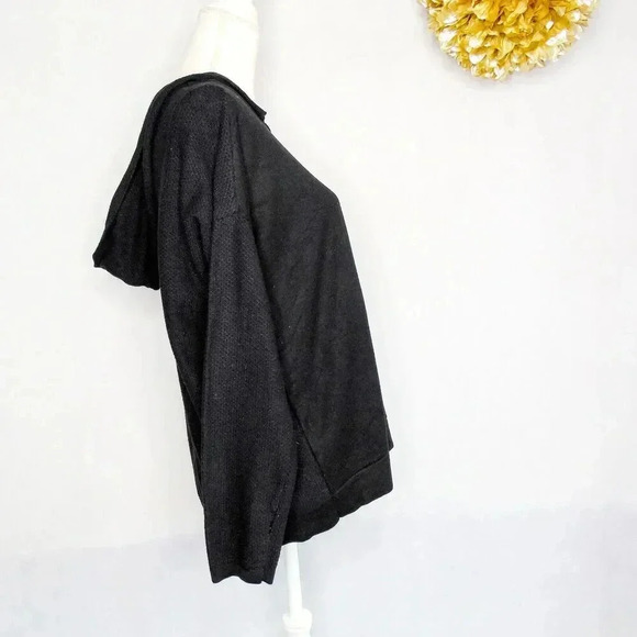 Evolution By Cyrus  Hoodie Sweatshirt Black Long Sleeve Pocket L - Picture 7 of 11